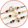 Rakhi to India